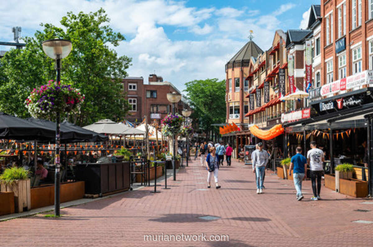 Eindhoven Puncaki Daftar Kota Paling Minim Stres di Dunia