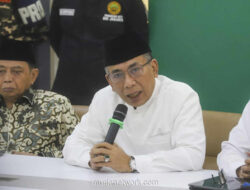 Gus Yahya Bantah Sahnya Rapat Pleno yang Tunjuk Pj Ketum PBNU
