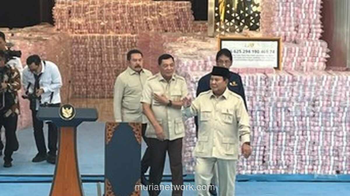 Prabowo: Negara Bisa Kolaps Jika Darah Kekayaannya Terus Bocor