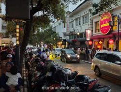Braga Macet Parah, Tapi Pesona Art Deco Tetap Jadi Magnet Wisatawan