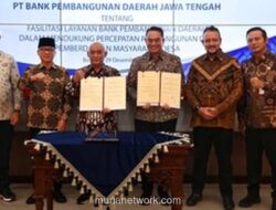 Bank Jateng Jadi Bapak Asuh Desa, Gempur Kemiskinan Lewat Akses Modal