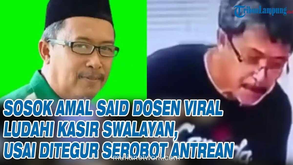 Dosen UIM Viral Usai Meludahi Kasir, Kini Berharap Damai