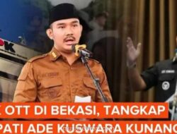 Bekasi Kembali Didera Skandal Korupsi, Bupati Muda Diamankan KPK