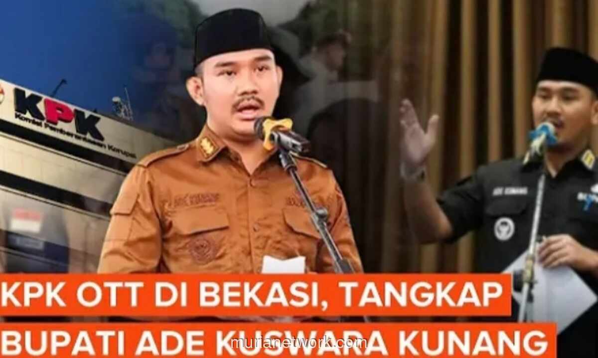 Bekasi Kembali Didera Skandal Korupsi, Bupati Muda Diamankan KPK