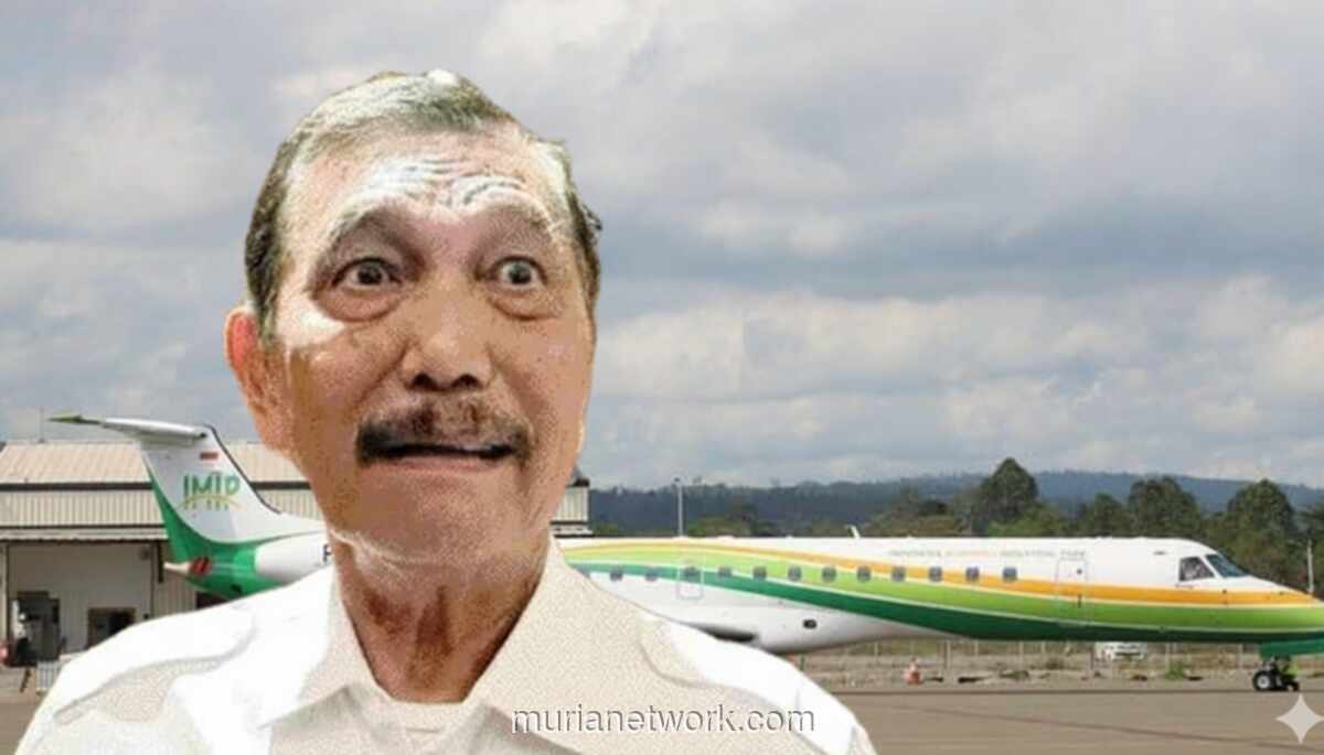 Luhut Buka Suara Soal Polemik Bandara IMIP: Tidak Ada Republik di Dalam Republik