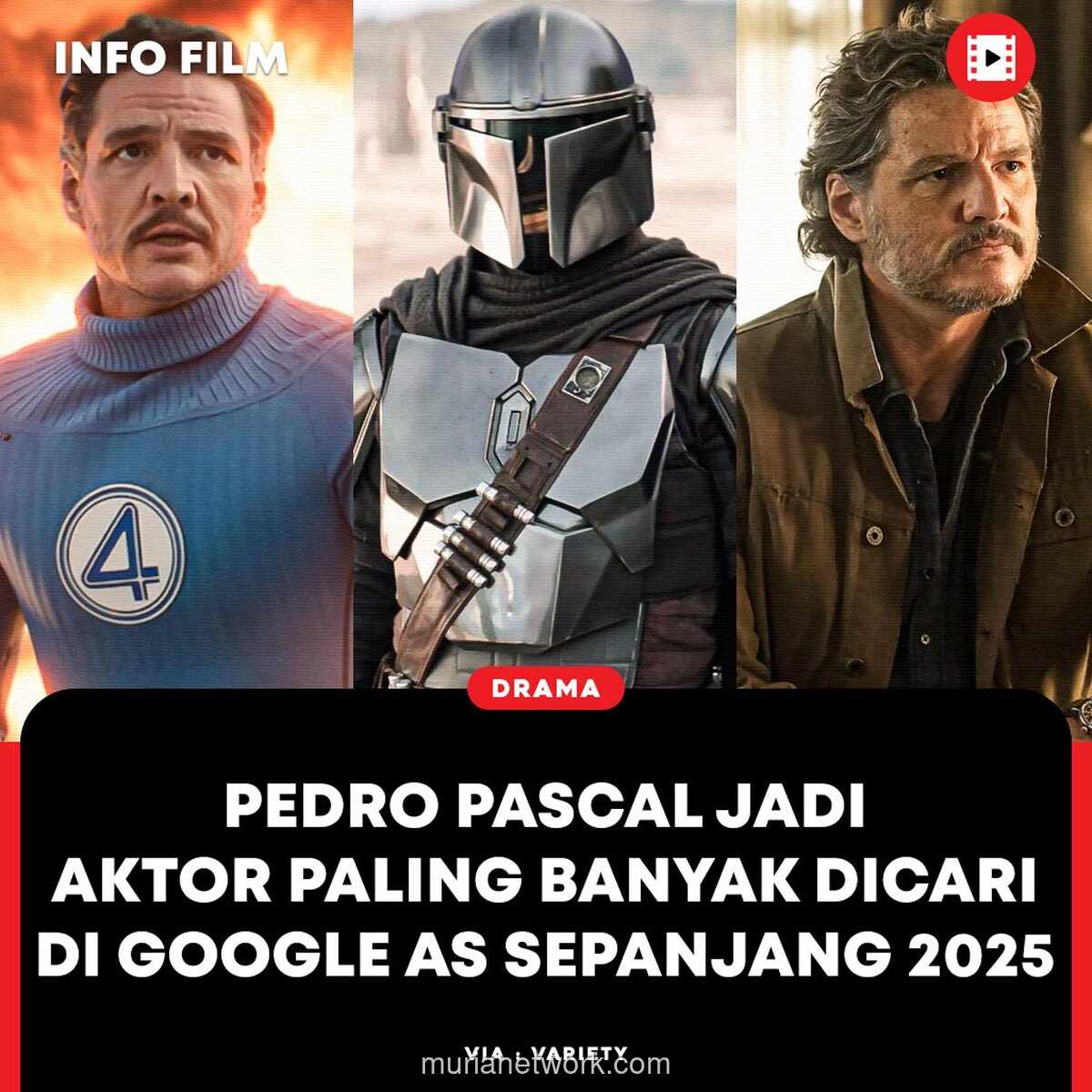 Pedro Pascal: Dari Puncak Box Office ke Suara Lantang untuk Palestina