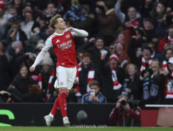 Arsenal Rebut Puncak Klasemen Usai Singkirkan Brighton