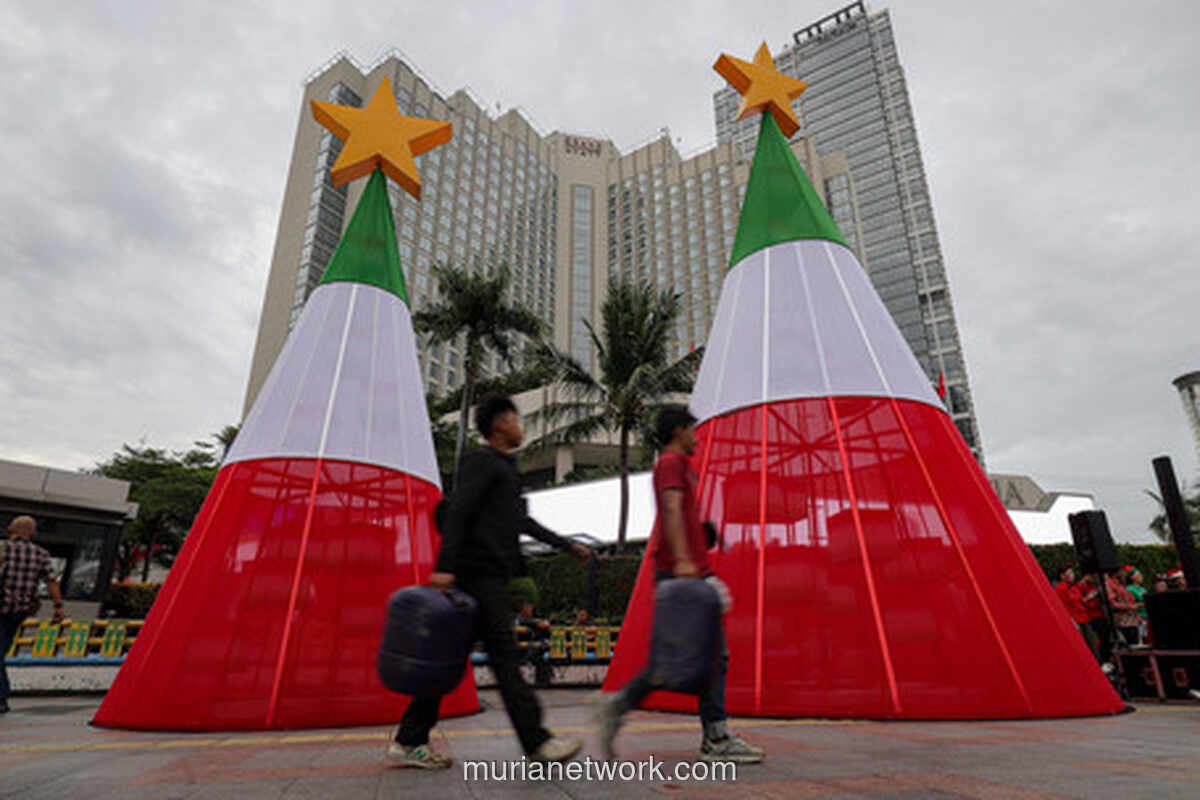 Paduan Suara Natal Menghidupkan Semangat Perayaan di Bundaran HI