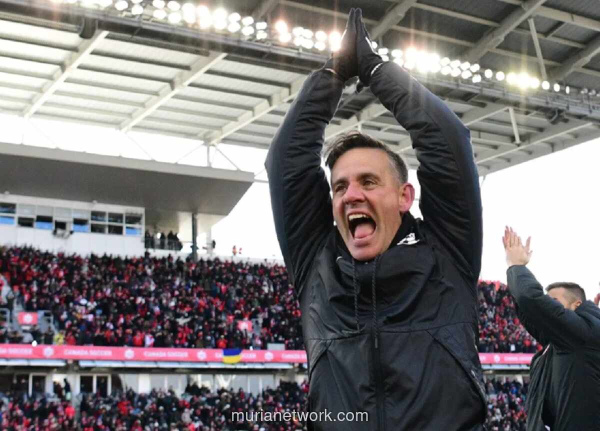 Gaji Fantastis PSSI Gagalkan Honduras, John Herdman Pilih Tangani Timnas Indonesia