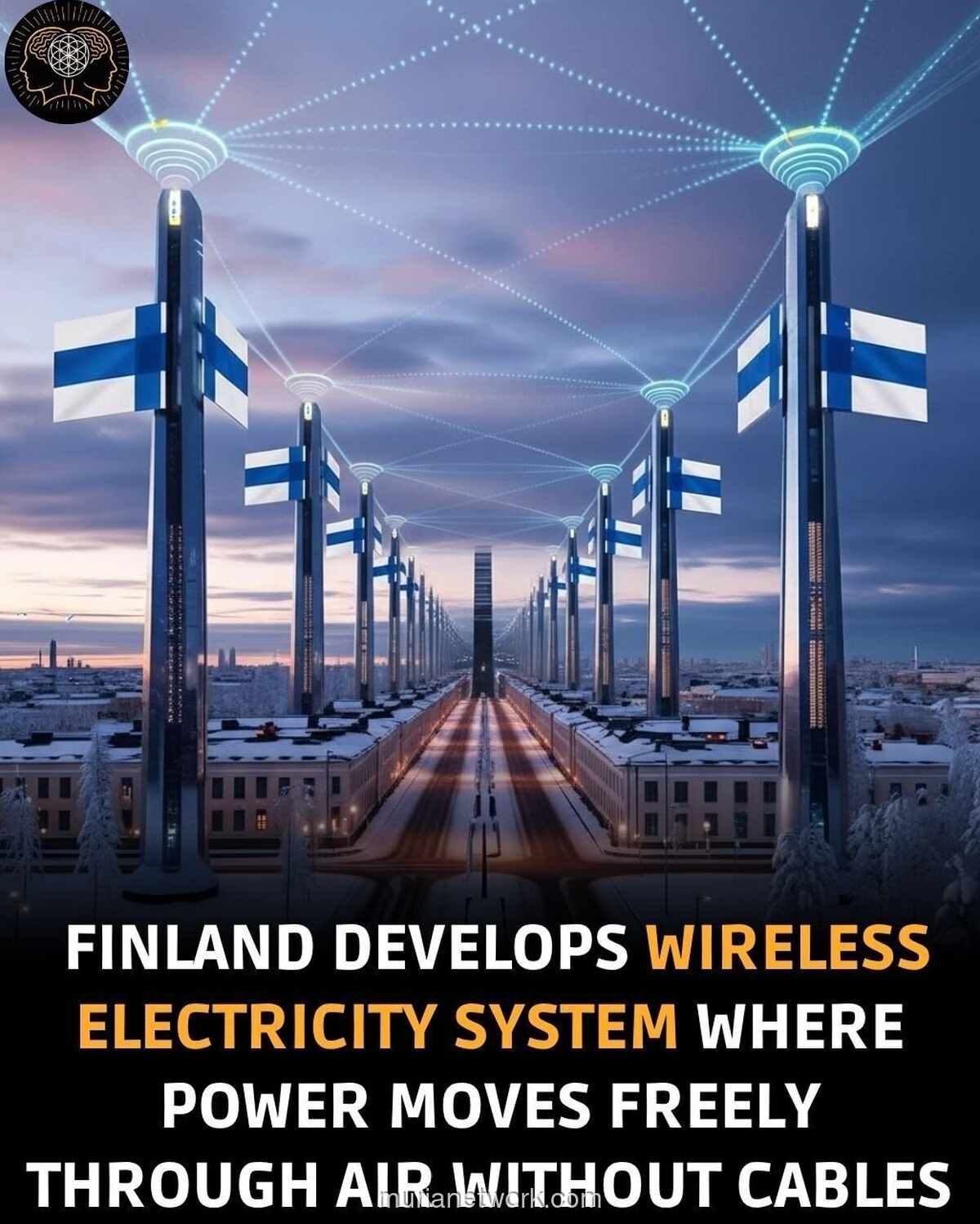 Finlandia Sukses Uji Coba Listrik Mengalir di Udara Seperti Wi-Fi