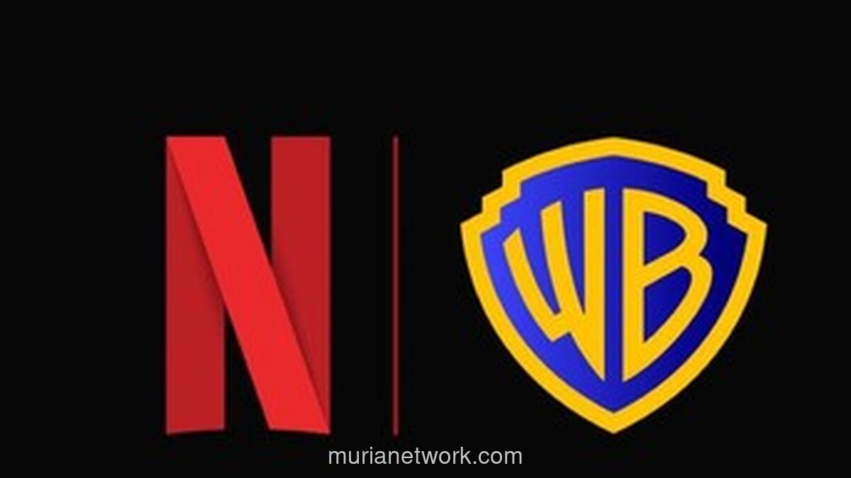 Netflix Kuasai Warner Bros, Gelontorkan Rp1.201 Triliun untuk Gempur Industri Streaming
