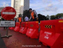 Reuni 212 Besok Sore, Lalu Lintas Monas Bakal Dialihkan Mulai Pukul 5