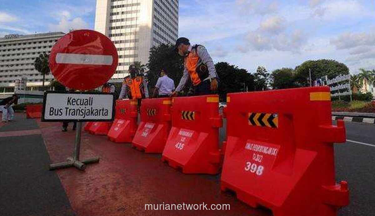 Reuni 212 Besok Sore, Lalu Lintas Monas Bakal Dialihkan Mulai Pukul 5