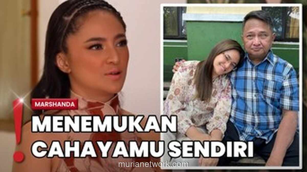 Marshanda Antarkan Ayah ke Peristirahatan Terakhir, Ungkap Rindu Lewat Puisi