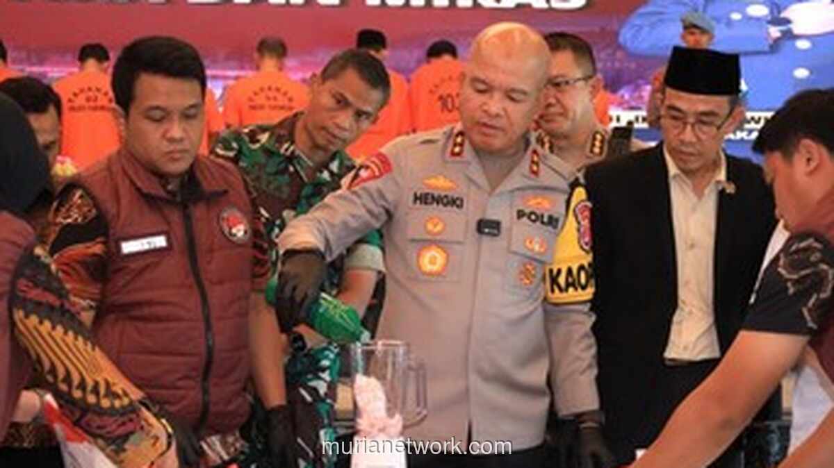 Polda Banten Ungkap 805 Kasus Narkoba Sepanjang 2025, Sabu dan Ganja Berkilogram Diamankan