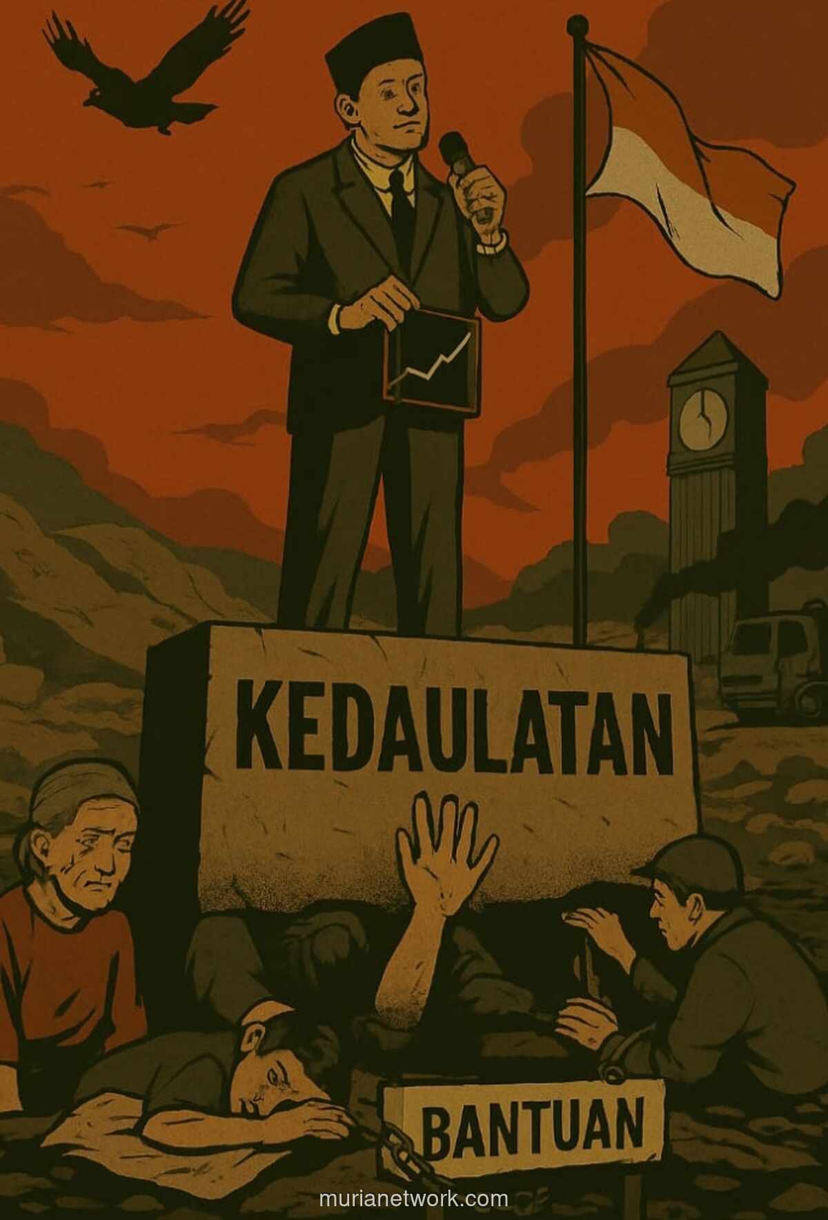 Kedaulatan yang Dingin: Saat Negara Mengatur Penderitaan Korban Bencana