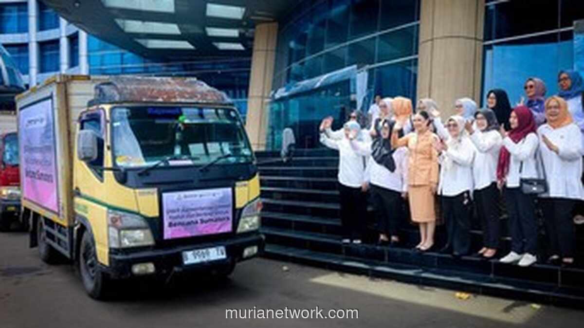 DWP Kementerian UMKM dan ID FOOD Kirim Perlengkapan Bayi untuk Korban Bencana Sumatera