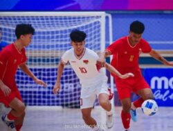 Duel Sengit di Bangkok: Indonesia U-19 Hadang Vietnam di Semifinal Futsal AFF