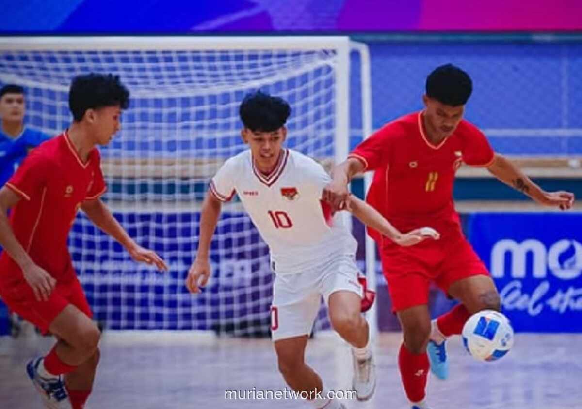 Duel Sengit di Bangkok: Indonesia U-19 Hadang Vietnam di Semifinal Futsal AFF