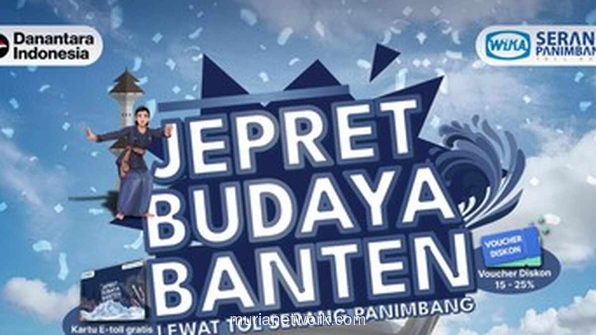Tol Serang-Panimbang Gencar Gelontorkan Diskon Liburan Nataru di Banten