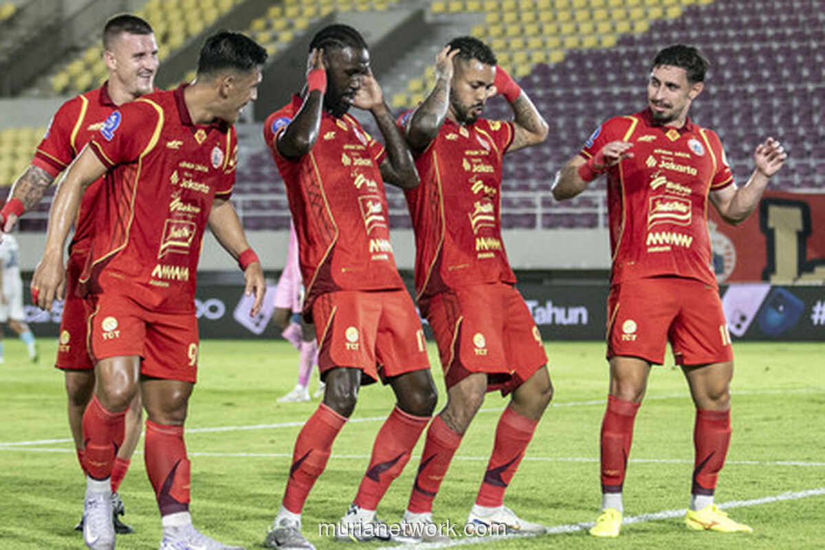 Duel Hidup-Mati Semen Padang Hadang Ambisi Persija