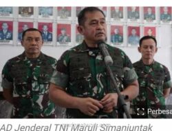 KSAD Maruli Minta Media Tak Langsung Ekspos Kekurangan Penanganan Bencana