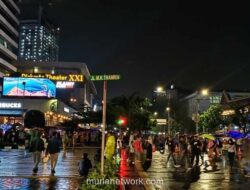33 Titik di Jakarta Ditutup Sementara untuk Antisipasi Kerumunan Malam Tahun Baru