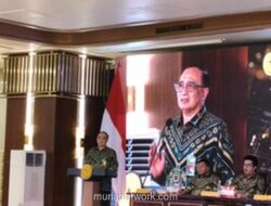 Sunarto Ingatkan Bahaya Hakim Pintar Tanpa Iman