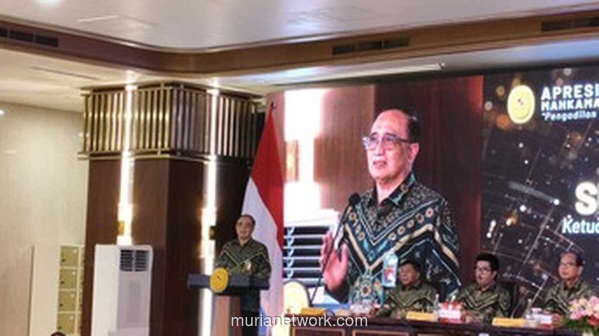 Sunarto Ingatkan Bahaya Hakim Pintar Tanpa Iman