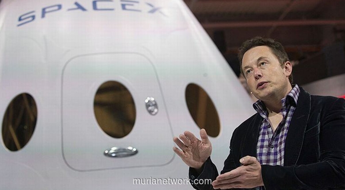 SpaceX Siapkan Langkah Awal IPO, Valuasi Ditaksir Tembus USD1 Triliun