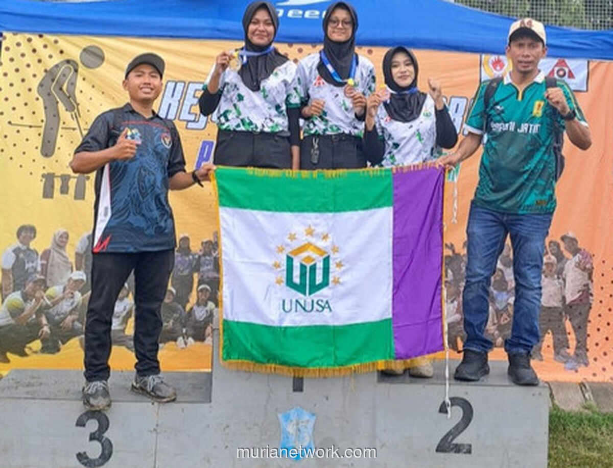 UKM Woodball UNUSA: Dua Bulan Bergabung, Windi Raih Emas di Ajang Prestisius