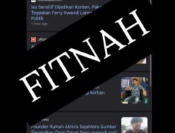 Ferry Irwandi Bantah Fitnah Soal Galangan Dana 10 Miliar