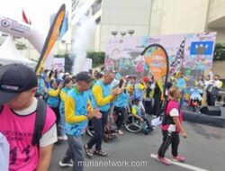Solidaritas Tanpa Batas: Penyandang Disabilitas Gelar Funwalk dan Galang Dana untuk Korban Bencana