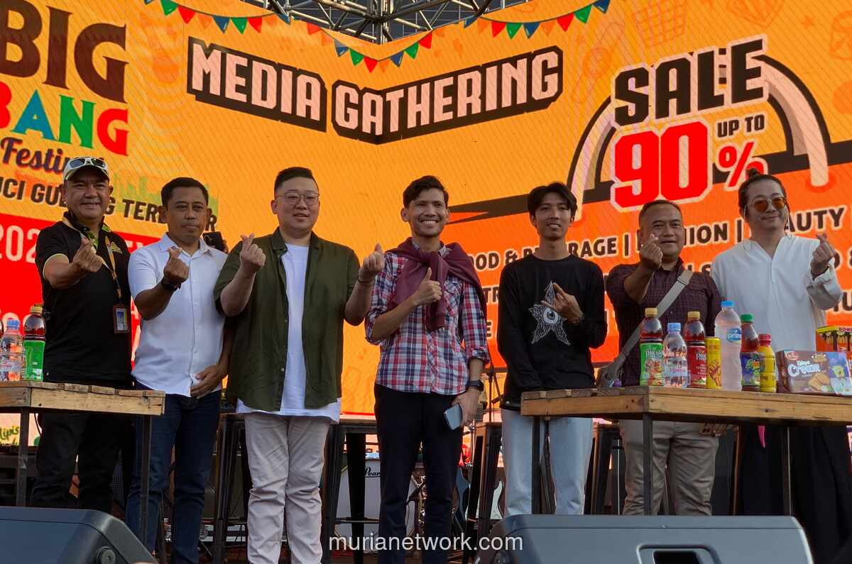 Comeback Fiersa Besari hingga Diskon 90 Persen, Big Bang Festival 2025 Bidik 1 Juta Pengunjung