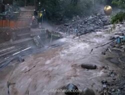 Kolam Air Panas Guci Lenyap Diterjang Banjir Bandang