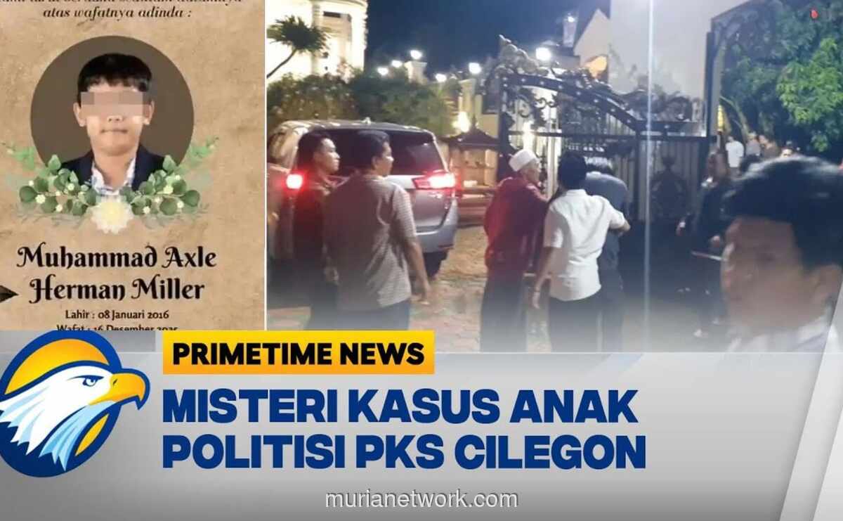Misteri Pembunuhan Bocah 9 Tahun di Cilegon, CCTV Rusak Dua Minggu Sebelumnya