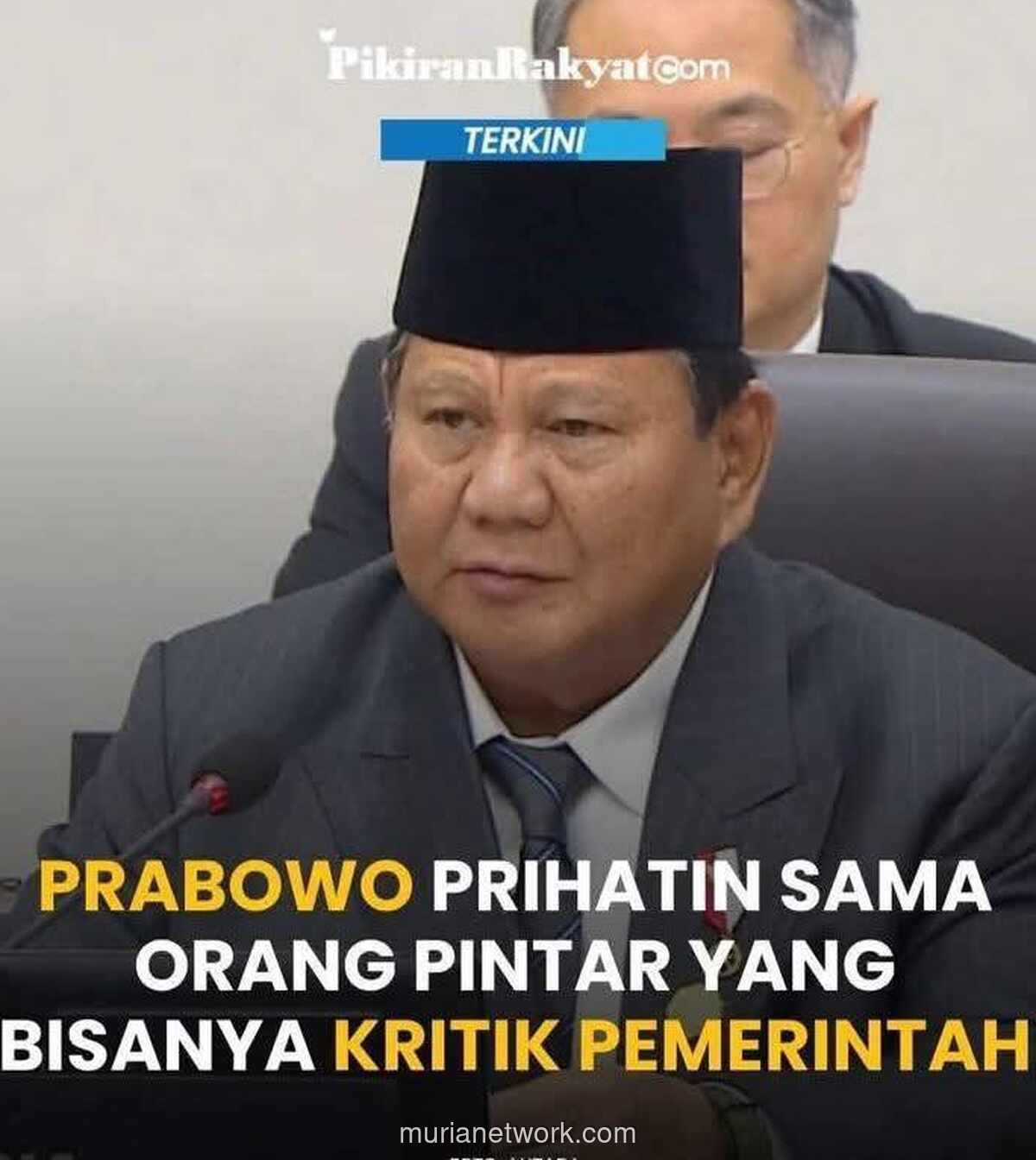 Made Supriatma Geleng-geleng: Penguasa Tak Kompeten, Hanya Andalkan Macak di Medsos