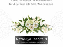 Kebakaran Jakarta Renggut Nyawa Alumni Terbaik Teknik Geofisika Itera