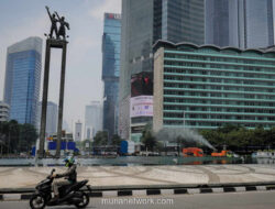 Malam Tahun Baru 2025, Sudirman-Thamrin Berubah Jadi Panggung Raksasa