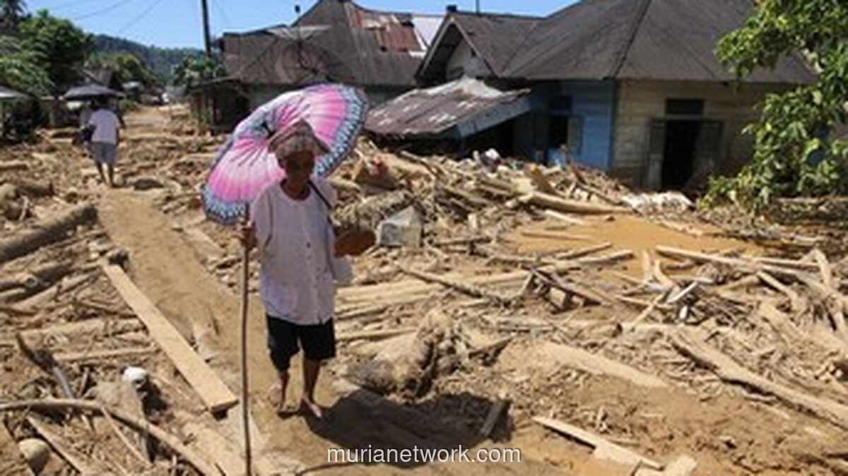Korban Tewas Bencana Sumatera Tembus 967 Jiwa, 850 Ribu Warga Mengungsi