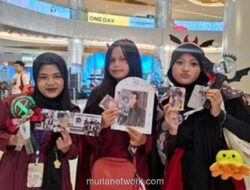 X-BLISS Berjubel Sejak Pagi, Sambut XODIAC di Pesta Transmedia