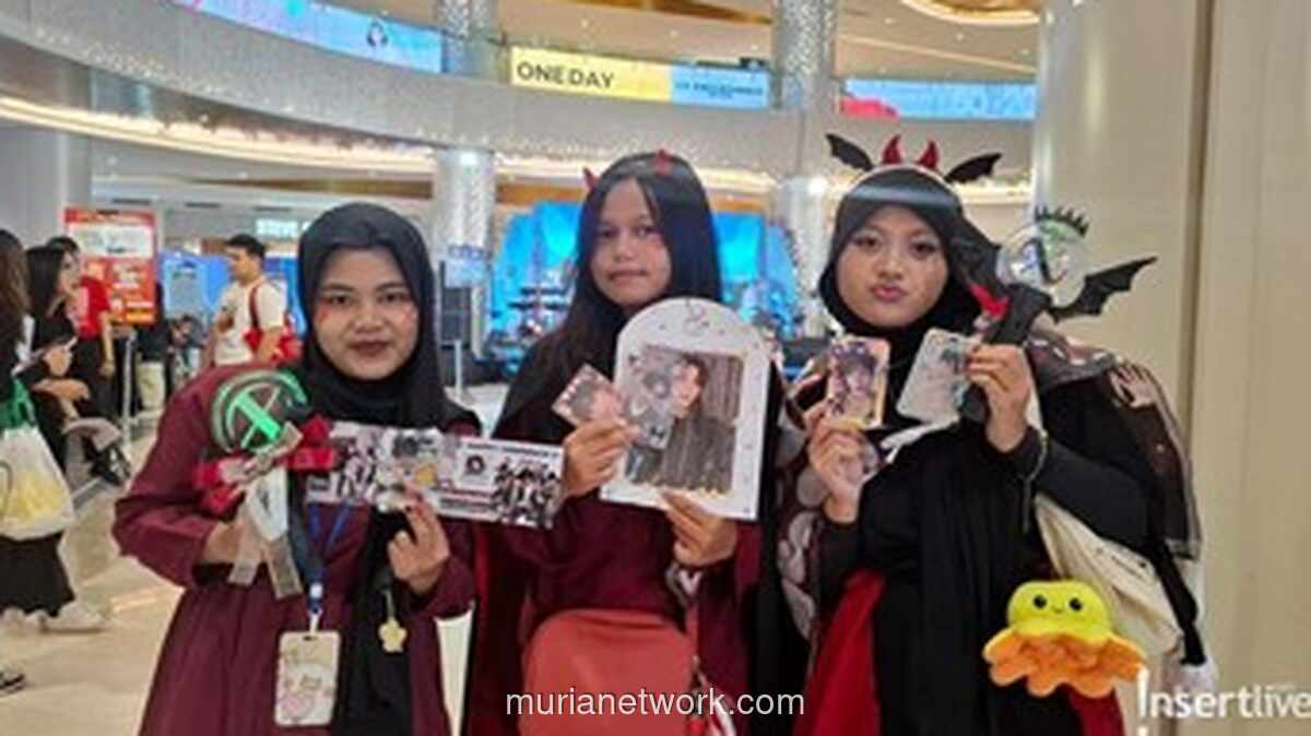 X-BLISS Berjubel Sejak Pagi, Sambut XODIAC di Pesta Transmedia