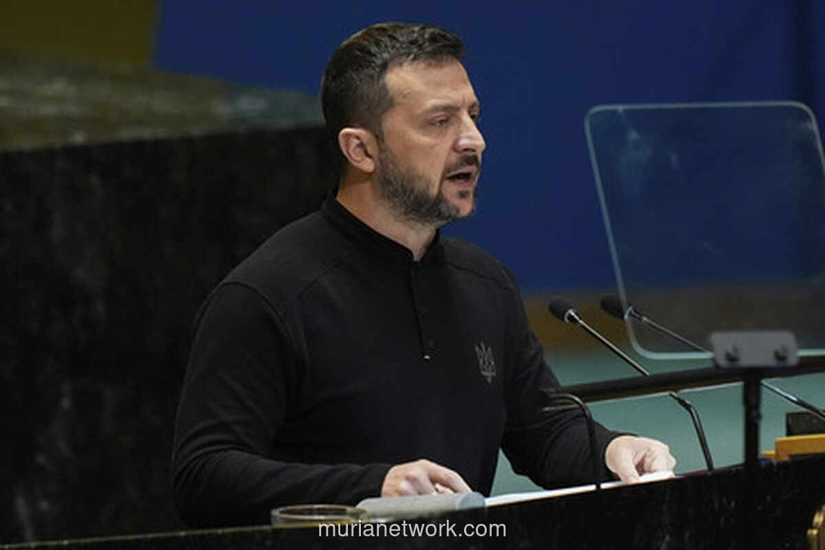 Zelensky Buka Opsi Lepas Ambisi NATO, Asal Barat Beri Jaminan Nyata