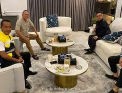 Pertemuan Empat Ketum Parpol di Rumah Bahlil, Cuma Silaturahmi atau Ada Agenda Terselubung?