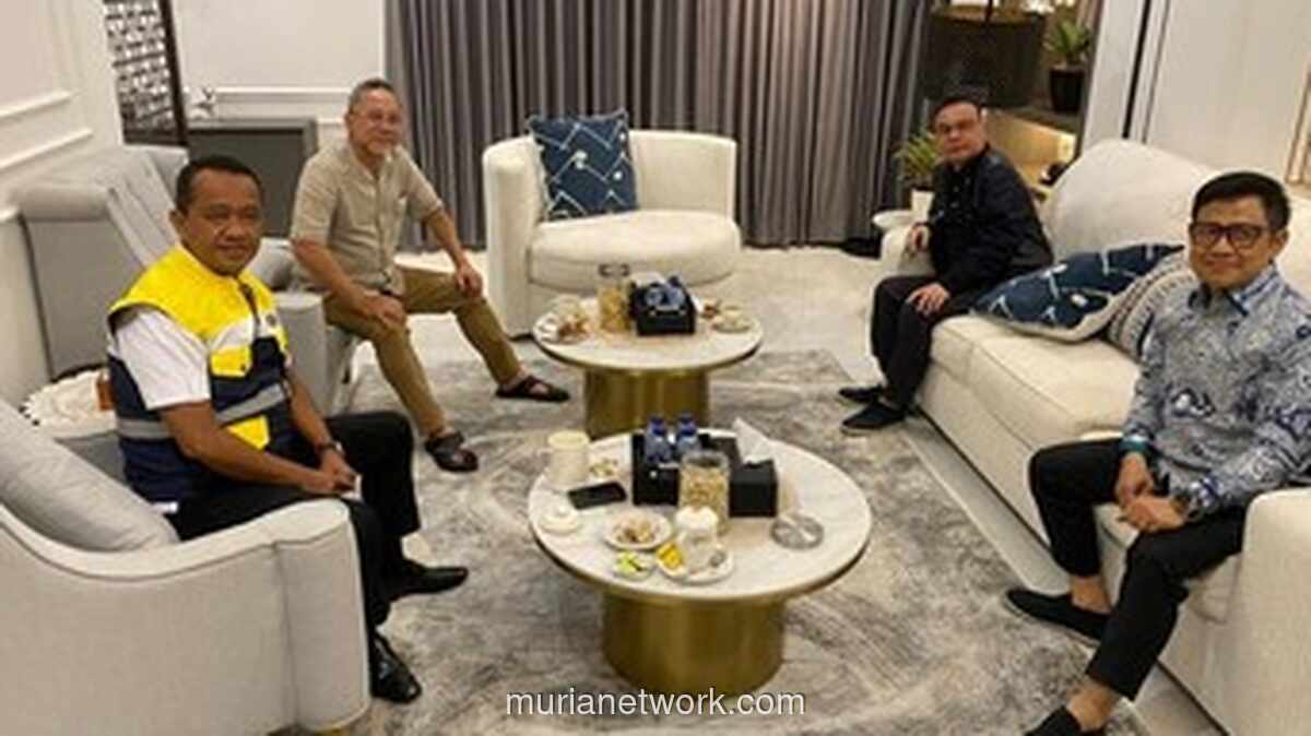 Pertemuan Empat Ketum Parpol di Rumah Bahlil, Cuma Silaturahmi atau Ada Agenda Terselubung?