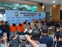 Copet Beraksi di Konser Gesrek Ancol, Lima Tersangka Diringkus Polisi