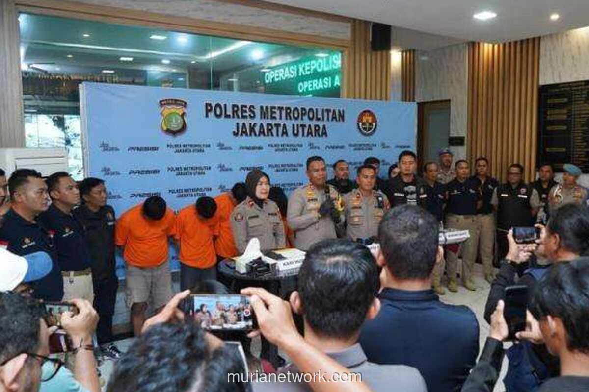 Copet Beraksi di Konser Gesrek Ancol, Lima Tersangka Diringkus Polisi