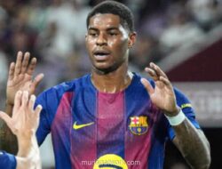 Barcelona Berjuang Keras Pertahankan Rashford di Tengah Badai Finansial