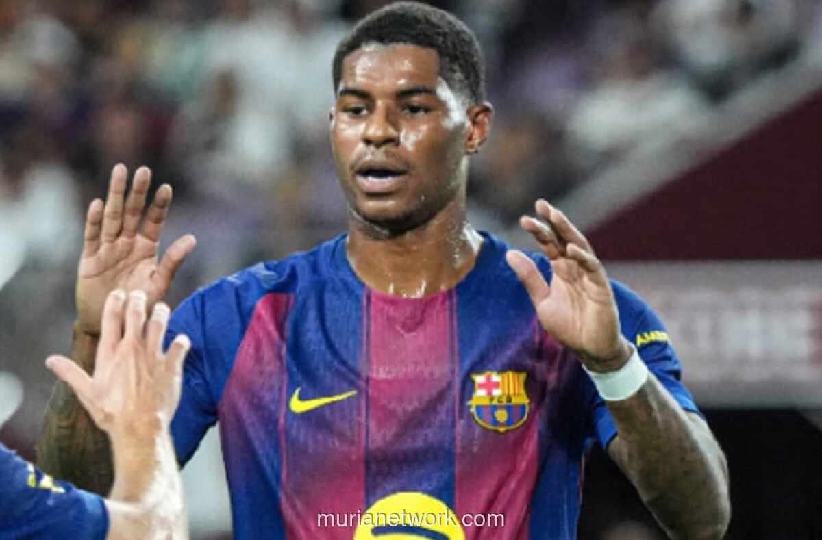 Barcelona Berjuang Keras Pertahankan Rashford di Tengah Badai Finansial