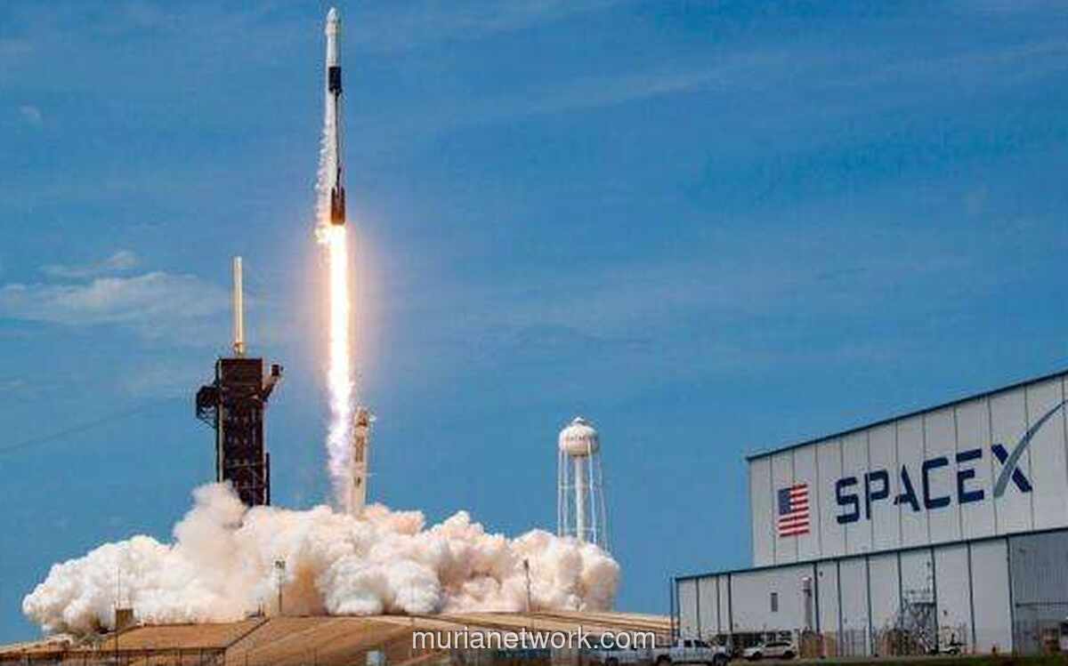 Morgan Stanley Unggul dalam Perebutan Penjamin IPO SpaceX yang Melesat